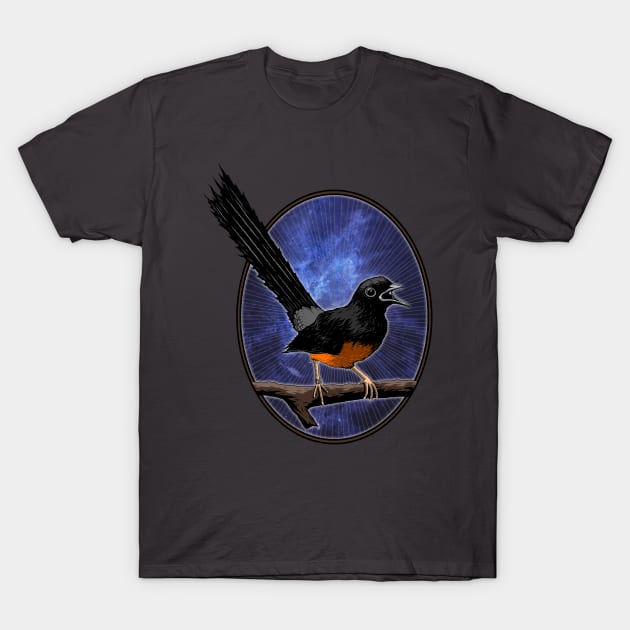 BIRD ART T-Shirt by HornArt